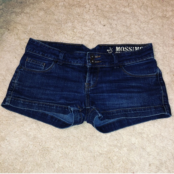 mossimo jean shorts womens